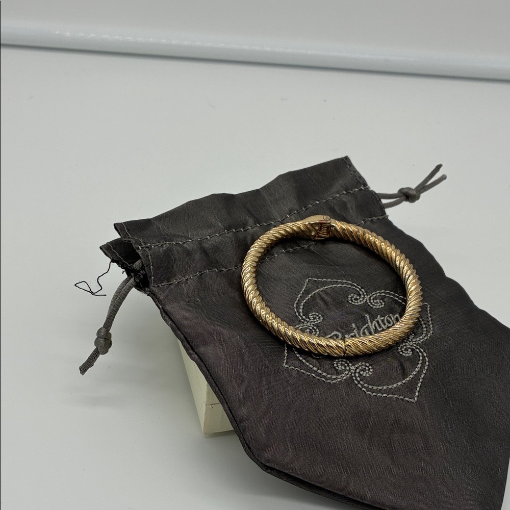 Chico's Gold-Tone Twisted Bracelet
